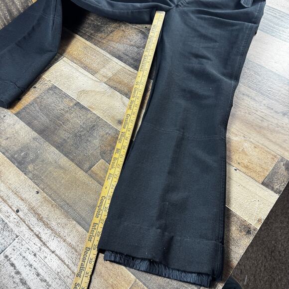 ROFFE Ski Pants Bib 34 Waist 29 Inseam MADE IN USA Style #4130 SEE PHOTOS Leg - Picture 8 of 9